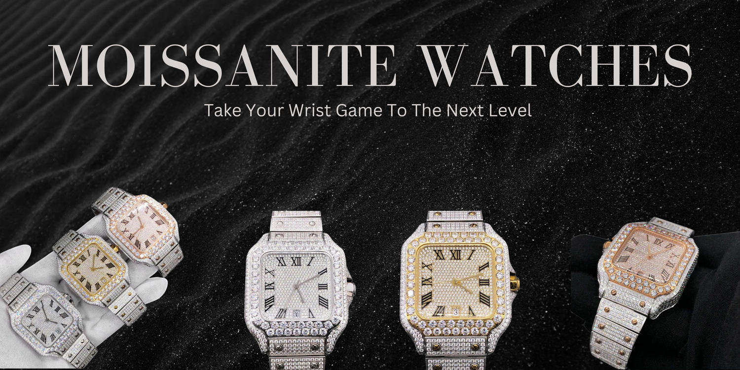 Moissanite watches