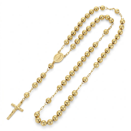14K Yellow Gold Rosary Chain