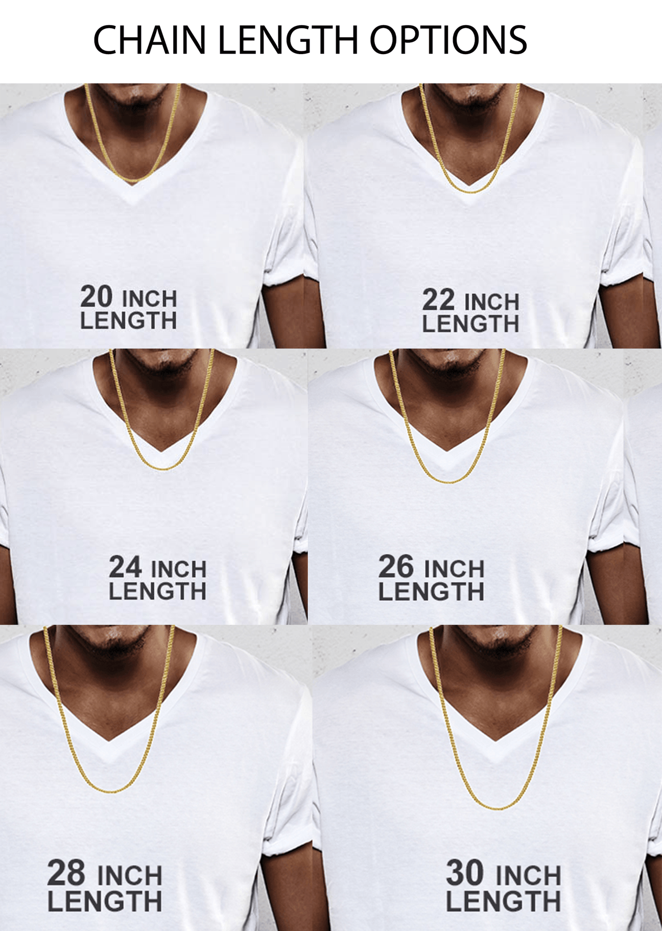 Gold Rope Chain Solid - 10K Gold Chain