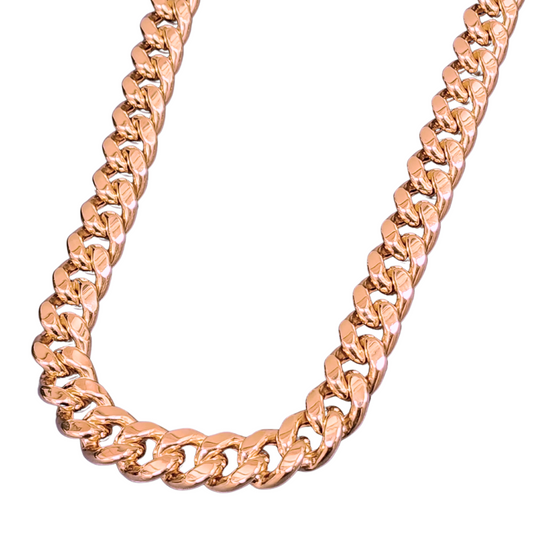 14k Miami Cuban Link Hollow