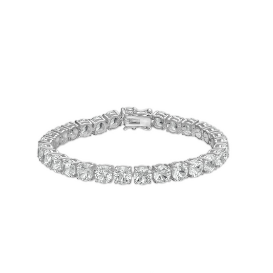 925 Silver Moissanite Tennis Bracelets