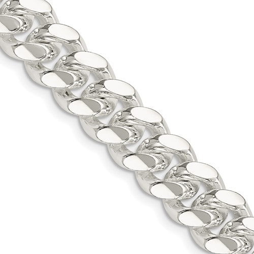 Silver Chain / Miami Cuban Link Chain - 925 Sterling Silver Chain