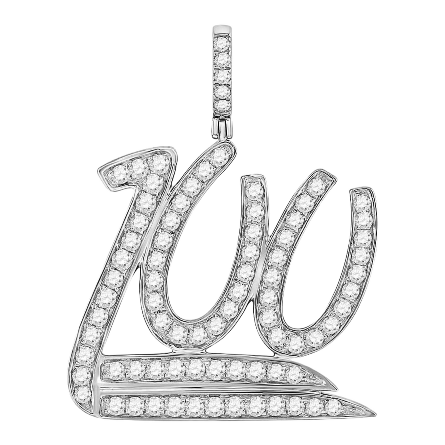 Gold Diamond 100 Hundred Emoji Charm Pendant - 10KT Gold