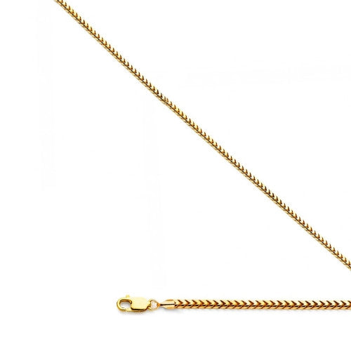18kt Gold Franco Chain