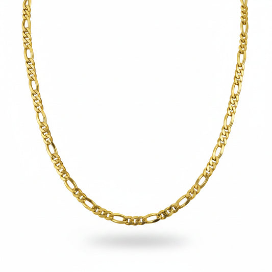 18K Gold Figaro Bracelet