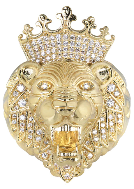 Pinky Ring | 10K Gold | CZ Stones | 21.2 Grams