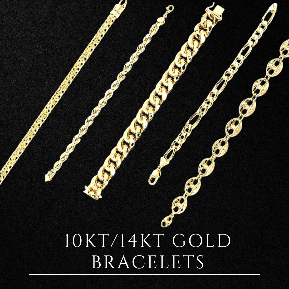 Gold Bracelets