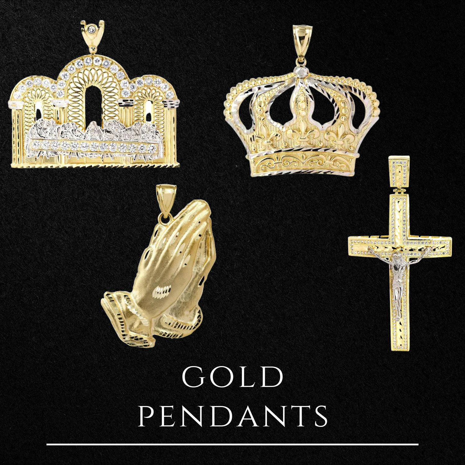 Gold Pendants