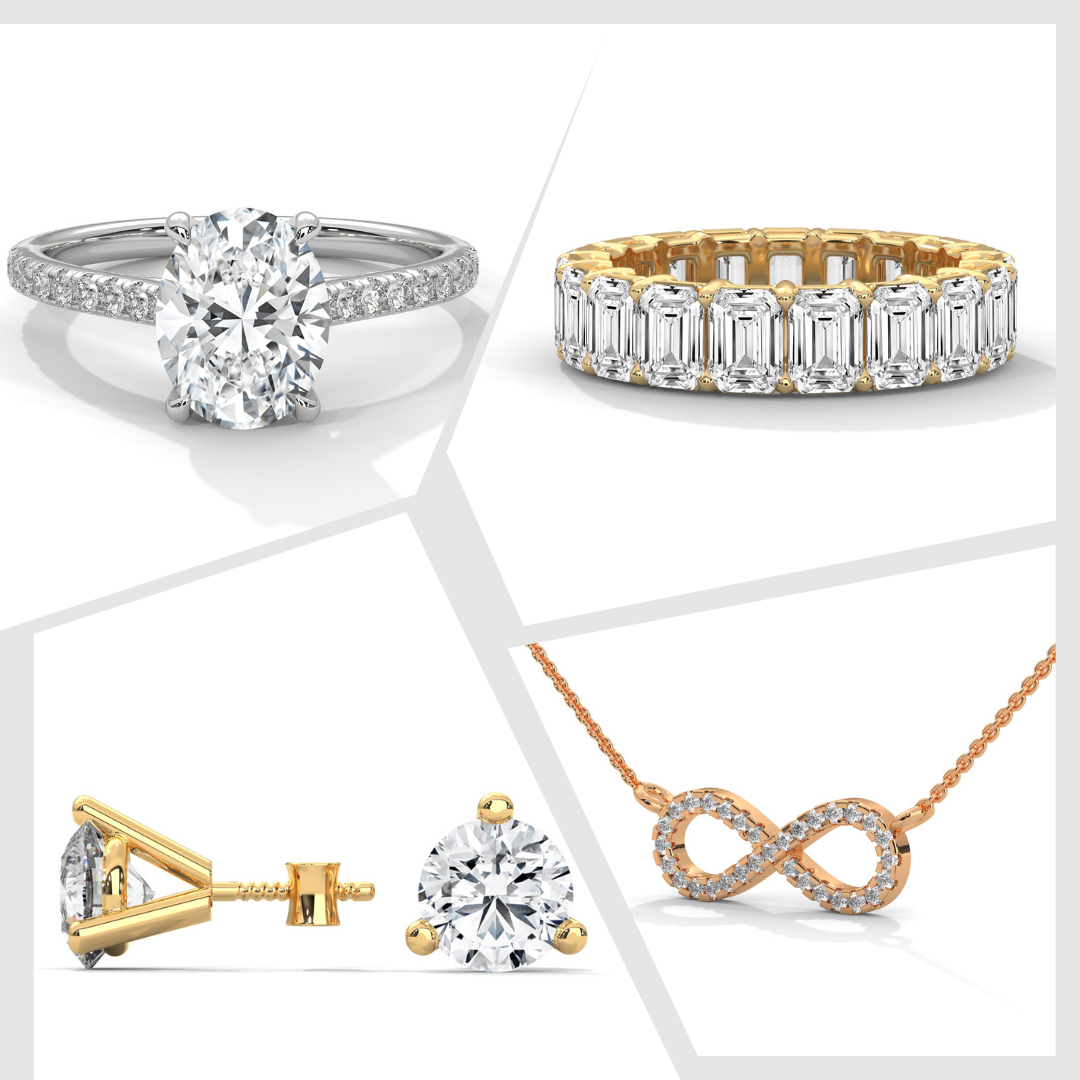 Lab-Grown Diamond Rings