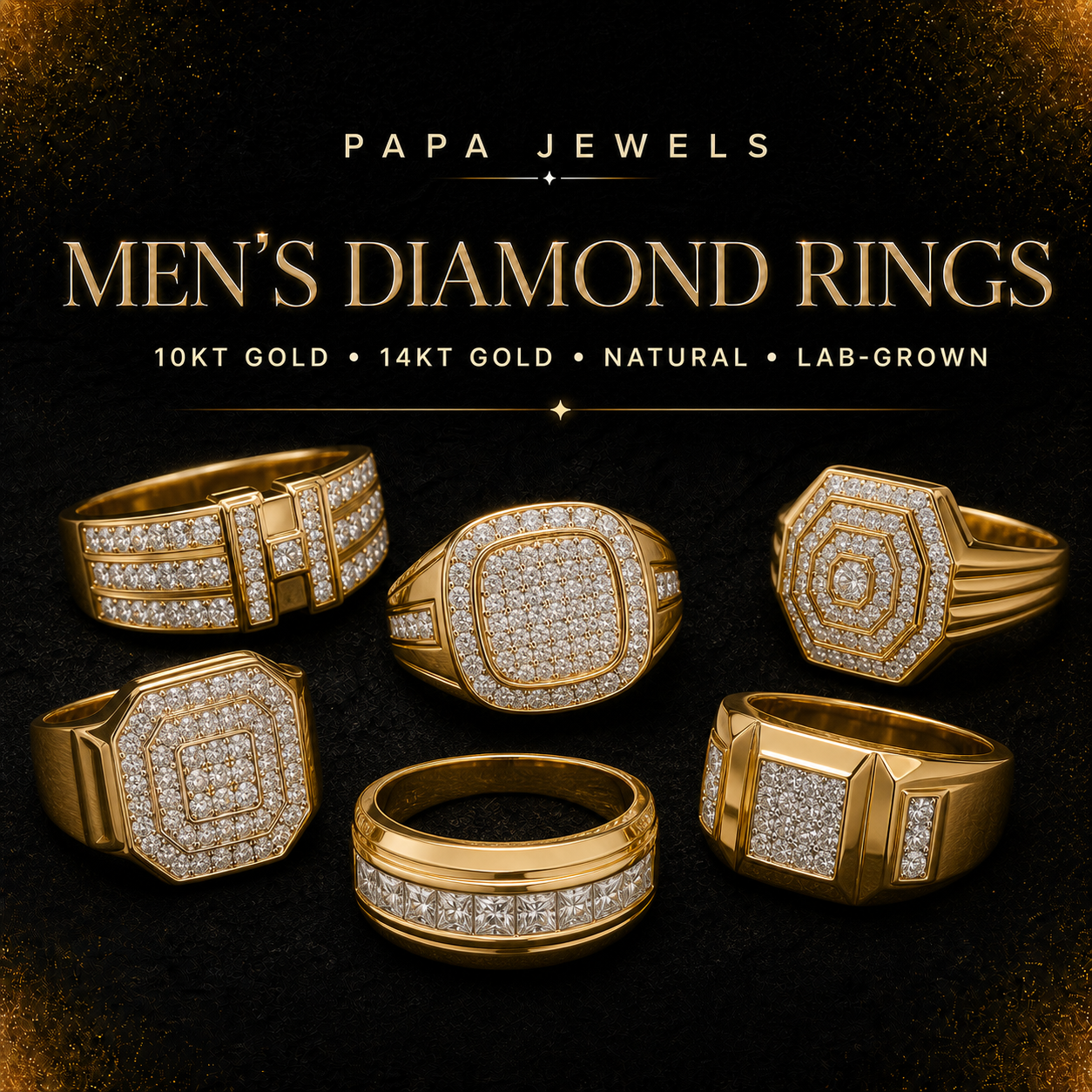 Men's Diamond Rings