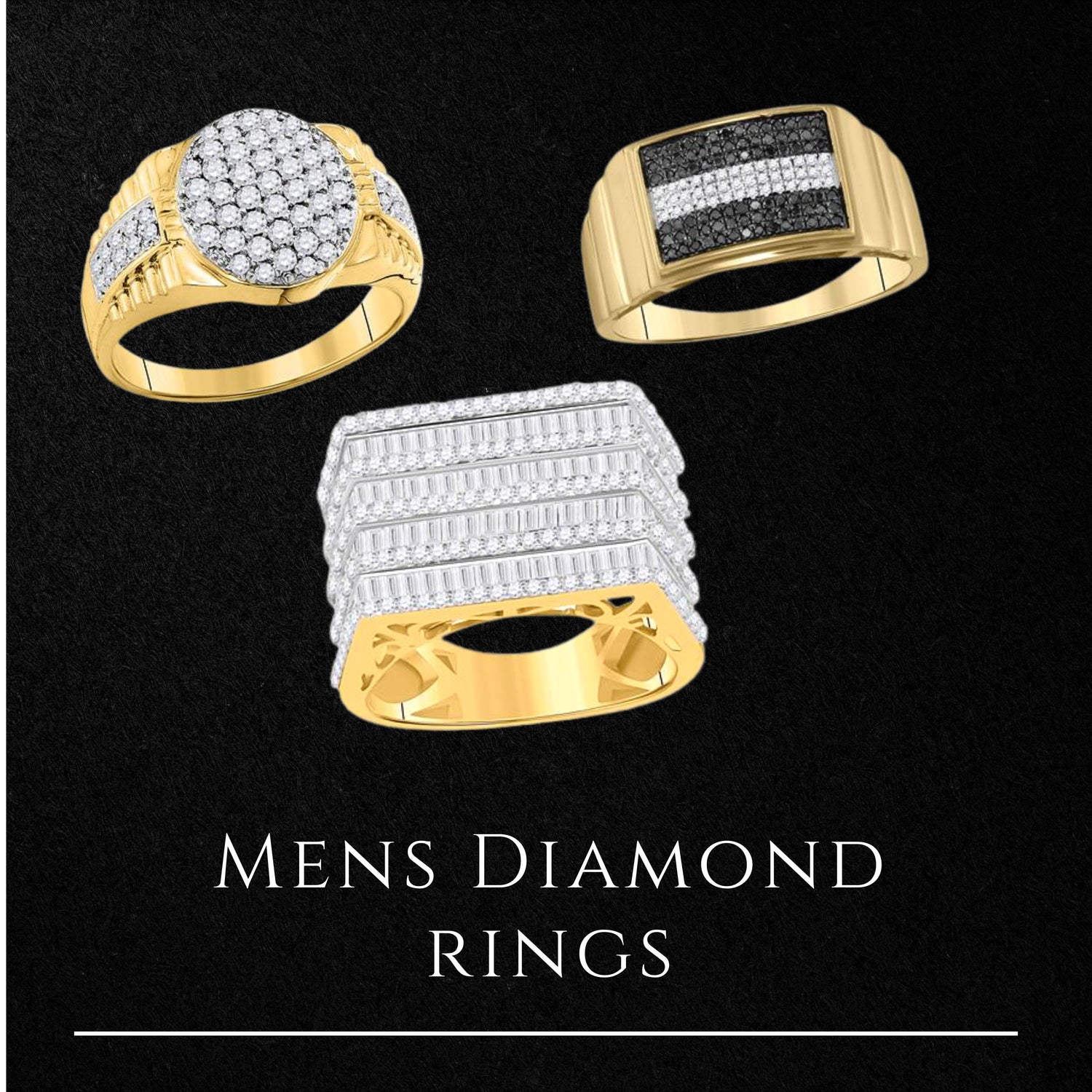 Men's Diamond Rings