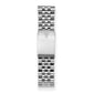 Stainless steel Jubilee bracelet and clasp on the pre-owned Rolex Datejust 36mm watch