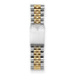 Two-tone steel and 18K yellow gold Jubilee bracelet and clasp on the pre-owned Rolex Datejust 36mm watch