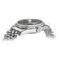 Pre-owned Rolex Datejust 36mm steel watch with grey dial and diamond bezel, alternate view