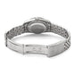Pre-owned Rolex Datejust 36mm steel watch with grey dial and diamond bezel, additional view