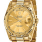 Pre-owned Rolex Day-Date President 36mm 18K yellow gold watch with champagne dial, another angle