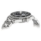 Pre-owned Rolex Submariner 40mm stainless steel watch with black dial, alternate view