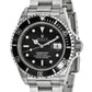Pre-owned Rolex Submariner 40mm stainless steel watch with black dial, another angle