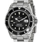 Pre-owned Rolex Submariner 40mm stainless steel watch with black dial, further view