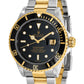 Pre-owned Rolex Submariner 40mm two-tone steel and 18K yellow gold watch with black dial, further view