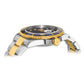 Pre-owned Rolex Submariner 40mm two-tone steel and 18K yellow gold watch with blue dial, alternate view