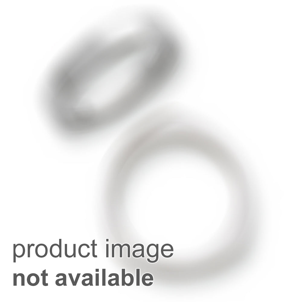 10K white gold Ankh cross pendant alternate view - 10C288W