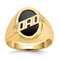 10K Yellow Gold DAD Ring Mounting 10X147B