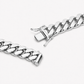 10K White Gold Hollow Miami Cuban Link Chain, additional view