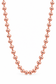 10K Rose Gold Diamond-Cut Moon Cut Chain