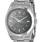 Pre-owned Rolex Oyster Perpetual 39mm stainless steel watch with grey dial, additional view