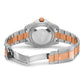 Pre-owned Rolex GMT-Master II steel and 18K rose gold watch with black dial, additional view