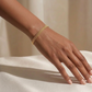 Yellow Gold Plated Sterling Silver Bismark Bracelet