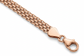 Rose Gold Plated Sterling Silver Bismark Bracelet