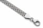 14K White Gold Bismark Bracelet