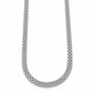 925 Sterling Silver Bismark Chain