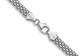 925 Sterling Silver Bismark Chain