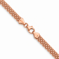 14K Rose Gold Bismark Chain