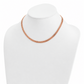 14K Rose Gold Bismark Chain