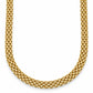 Gold Bismark chain, 5.1 mm