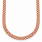 14K Rose Gold Bismark Chain