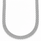 925 Sterling Silver Bismark Chain
