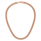 Rose gold Bismark chain, 6.8 mm, additional view