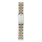Two-tone steel and 18K yellow gold Jubilee bracelet and clasp on the pre-owned Rolex Datejust 26mm ladies watch