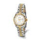 Pre-owned Rolex Datejust 26mm two-tone steel and 18K gold ladies watch with white Roman numeral dial and fluted bezel on a Jubilee bracelet