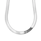 925 Sterling Silver Herringbone Chain