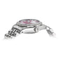 Pre-owned Rolex Datejust 26mm steel ladies watch with pink diamond dial and diamond bezel, alternate view