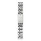 Stainless steel Jubilee bracelet and clasp on the pre-owned Rolex Datejust 26mm ladies watch