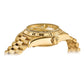 Pre-owned Rolex Datejust President 26mm 18K gold ladies watch with champagne diamond dial, alternate view