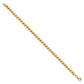 Yellow gold San Marco bracelet, 4.75 mm, alternate view
