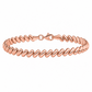 14K Rose Gold San Marco Bracelet